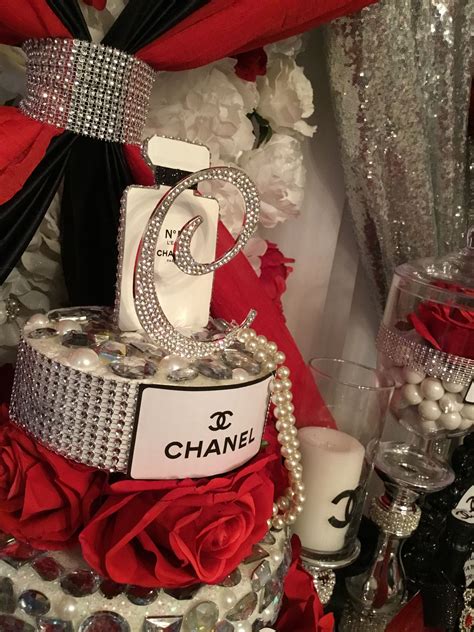 Chanel themed party ideas